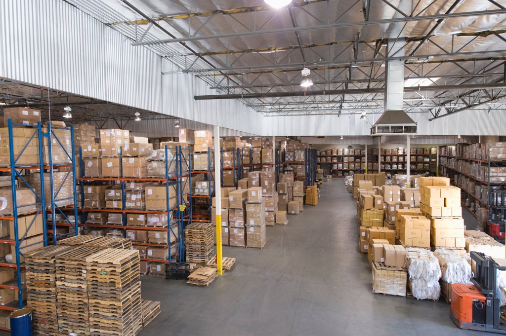 Inventory Management Software In Warehouses