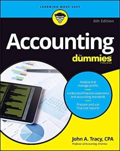 Accounting For Dummies By John Tracy