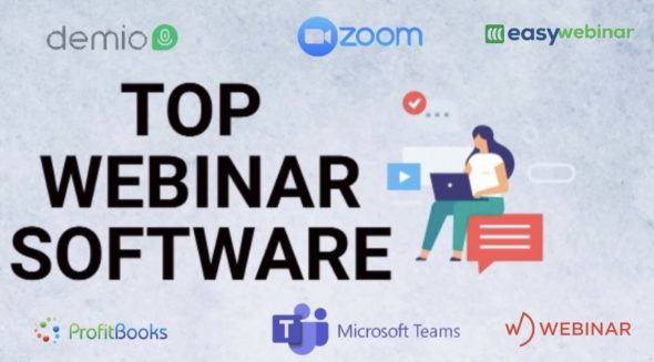 List of best webinar software