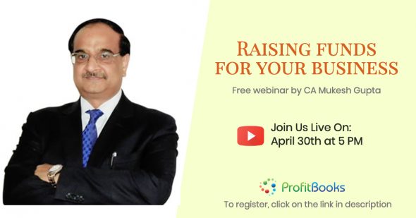 Webinar CA Mukesh Gupta