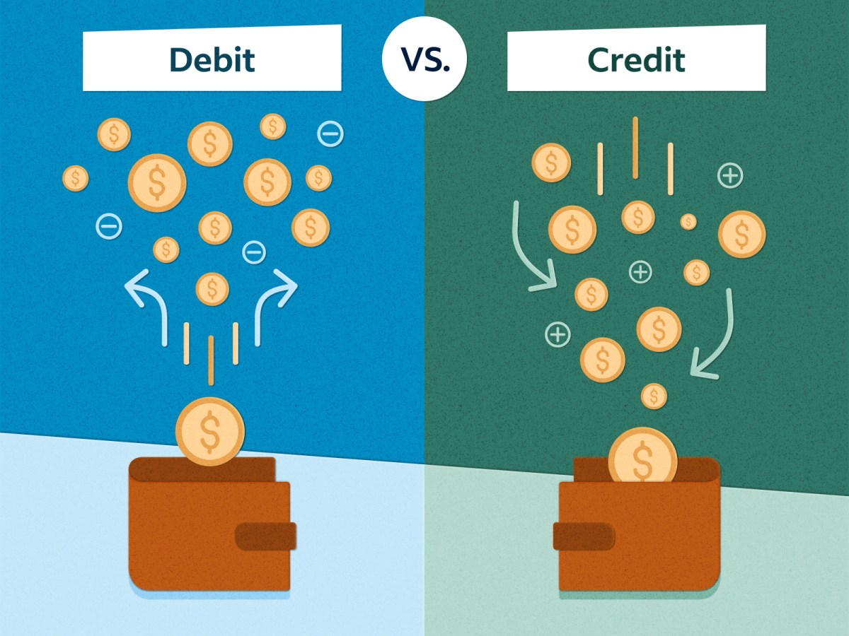 Debit And Credit Example