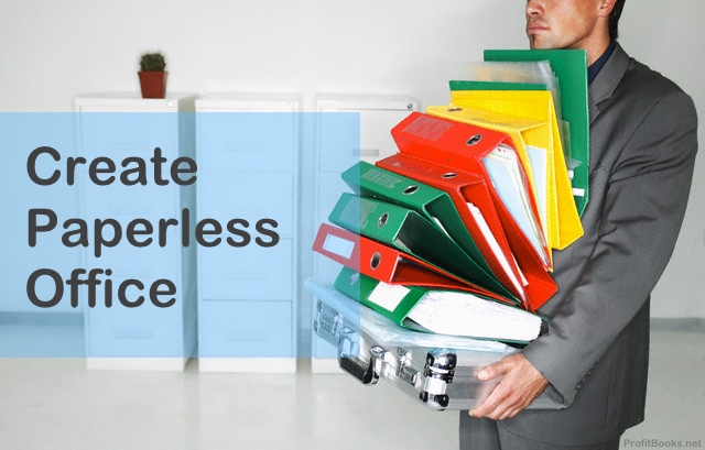 Create A Paperless Office