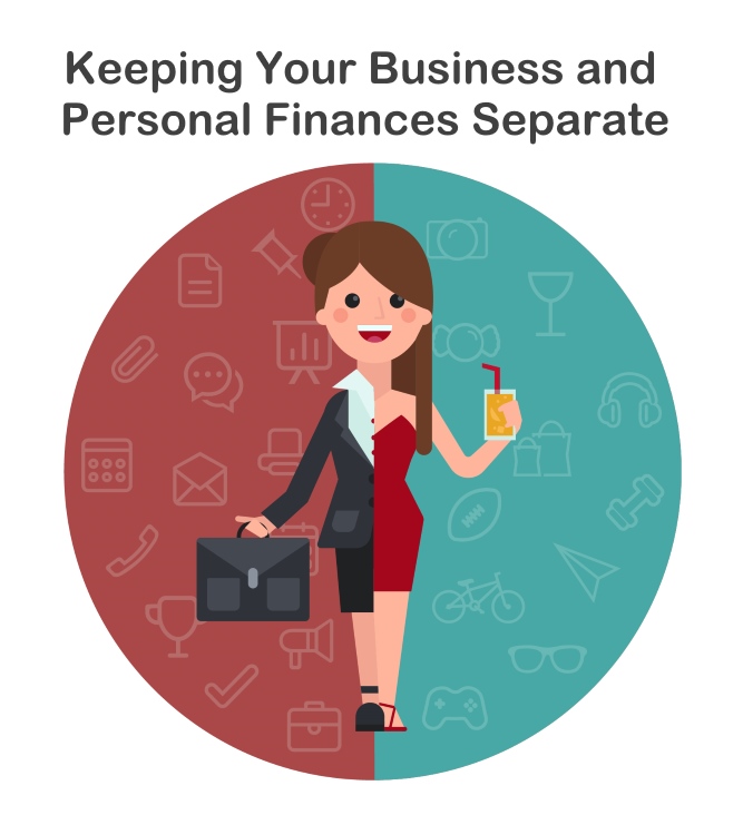 Keeping Your Business And Personal Finances