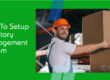 Setup Inventory Management System