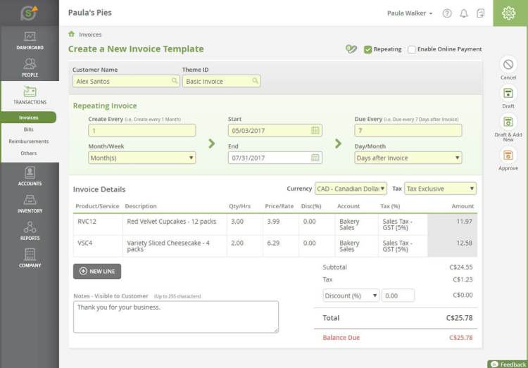 Slickpie - Free Accounting Software