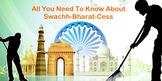 Swachh Bharat Cess Tax