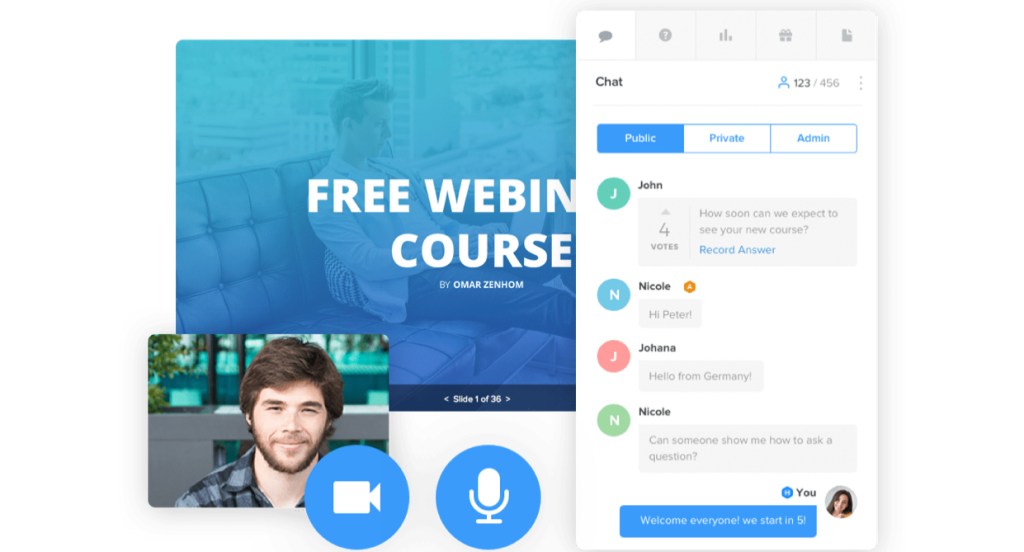 Webinarninja | Best Webinar Software