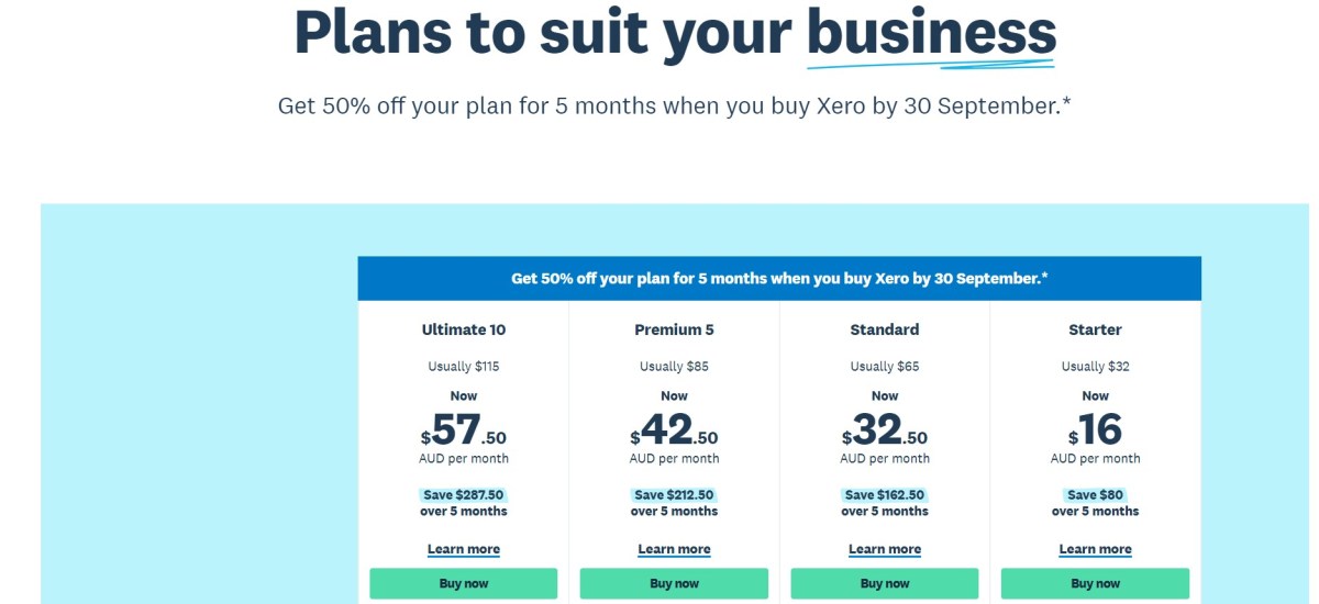 Xero Pricing; Quickbooks Or Xero: Which Is The Best Accounting Software In Australia?