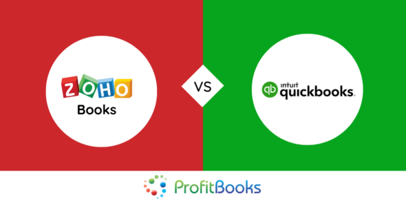 Zoho books, Quickbooks, accounting, software