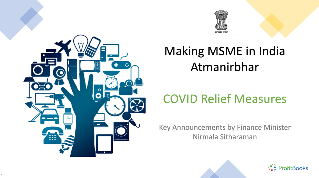 Atmanirbhar Bharat Benefits Msme