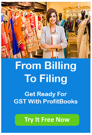 GST Accounting Software - ProfitBooks