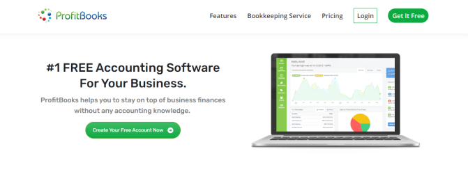 Accounting Software, Bookkeeping, Freshbooks, Profitbooks