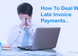 How to deal with late invoice payments