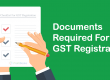 documents required for gst registration