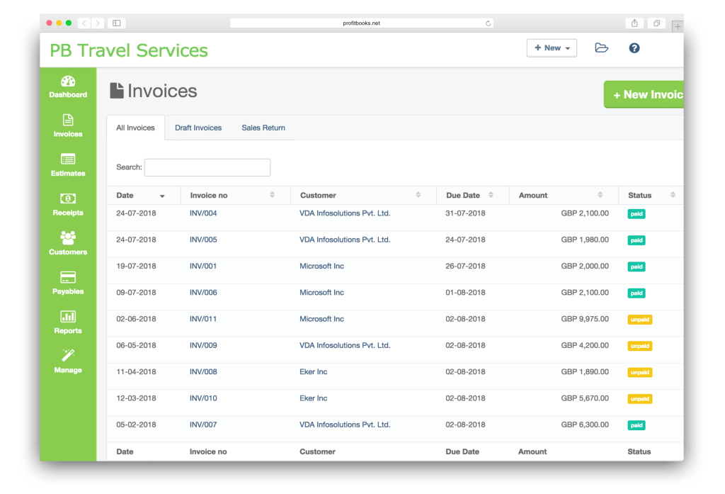 Profitbooks - Accounting Software For Lawyers