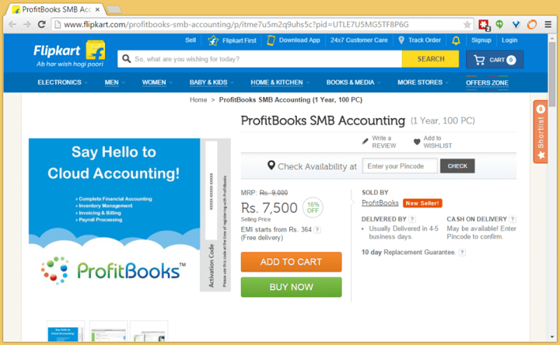 Sell Online On Flipkart In India