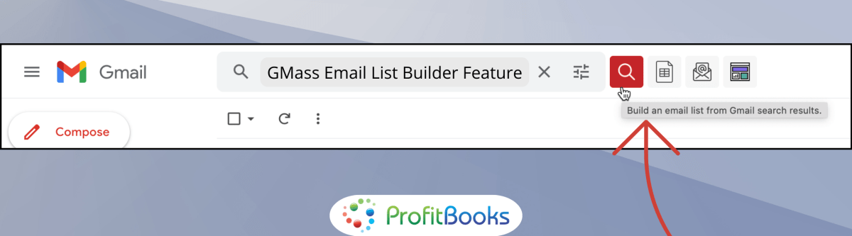 Gmass Email List Builder Feature