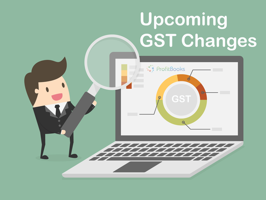 Gst Changes In Profitbooks