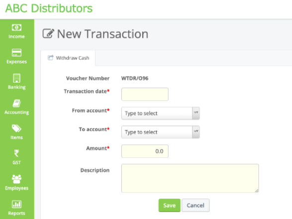 Profitbooks Accounting And Bookkeeping Software