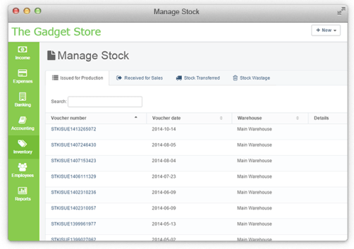 Profitbooks Inventory &Amp; Business Expense Tracking Software