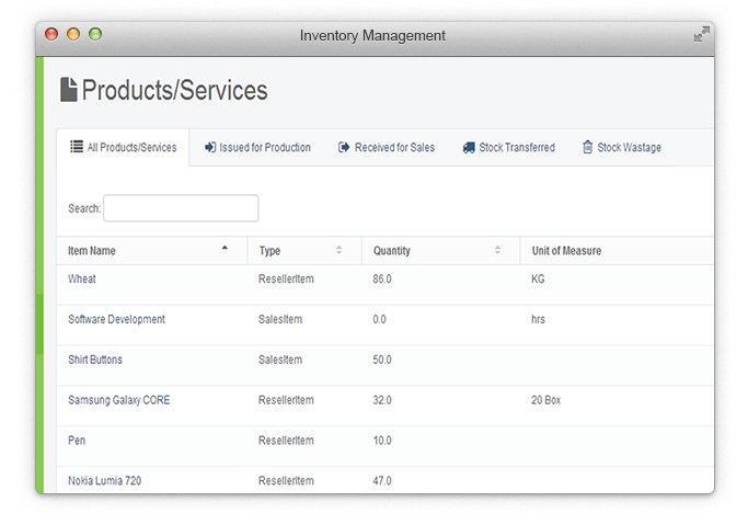 Inventory Management