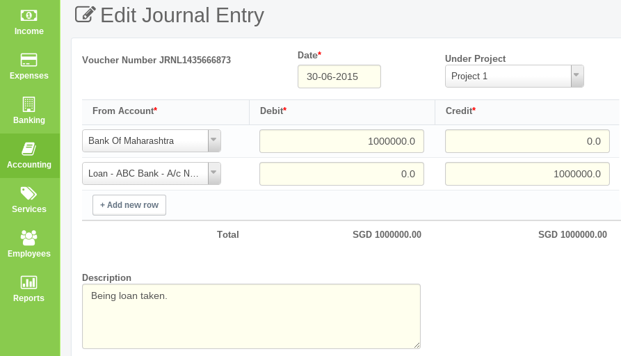 Loan Transaction