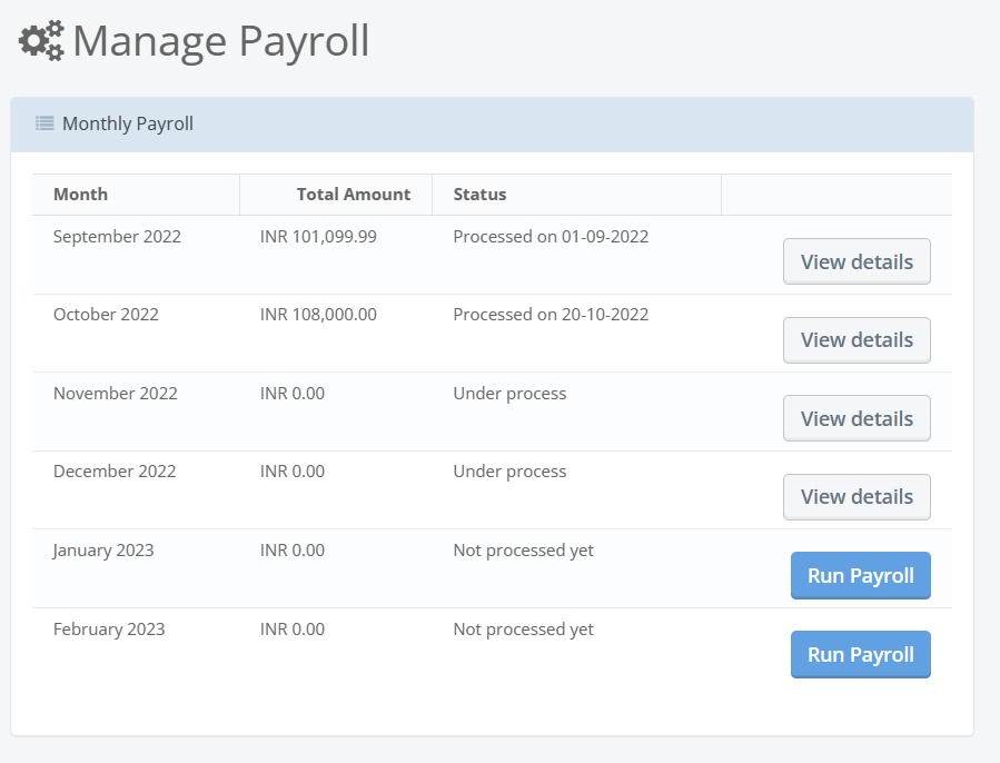 Managing Payroll In Profitbooks Software