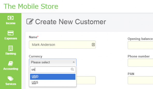 Multi Currency Accounting