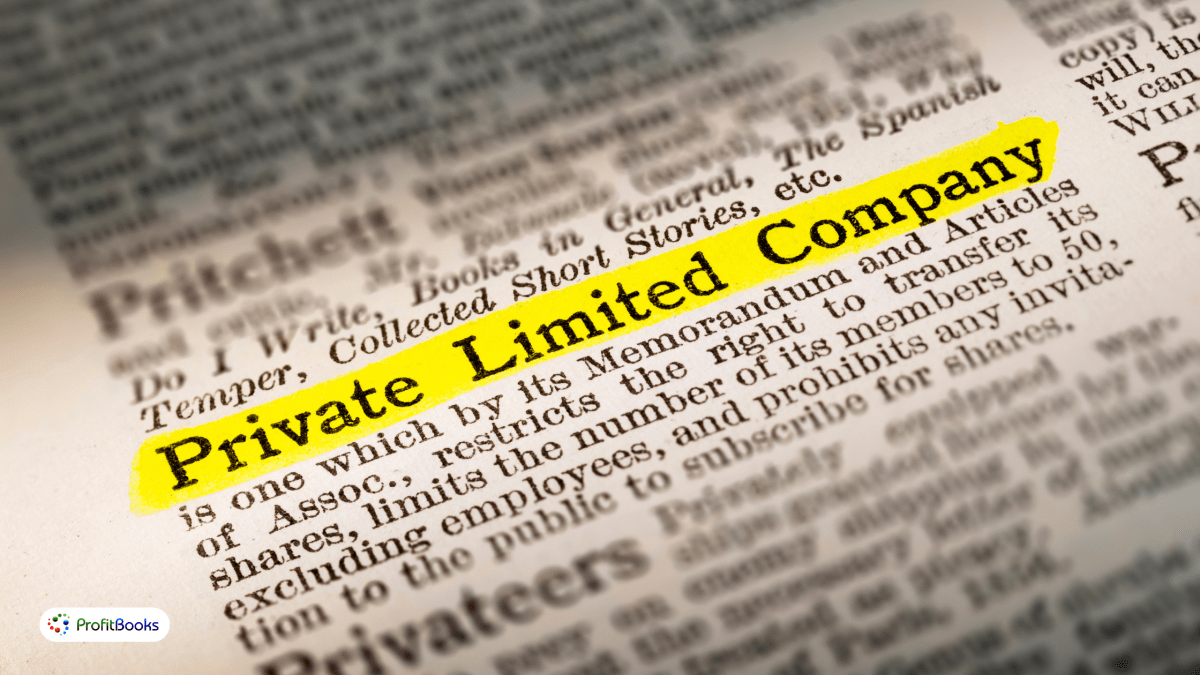 Private Limited Company - Business Structures