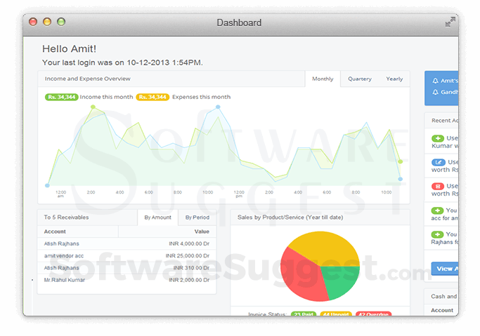 Accounting Management Software