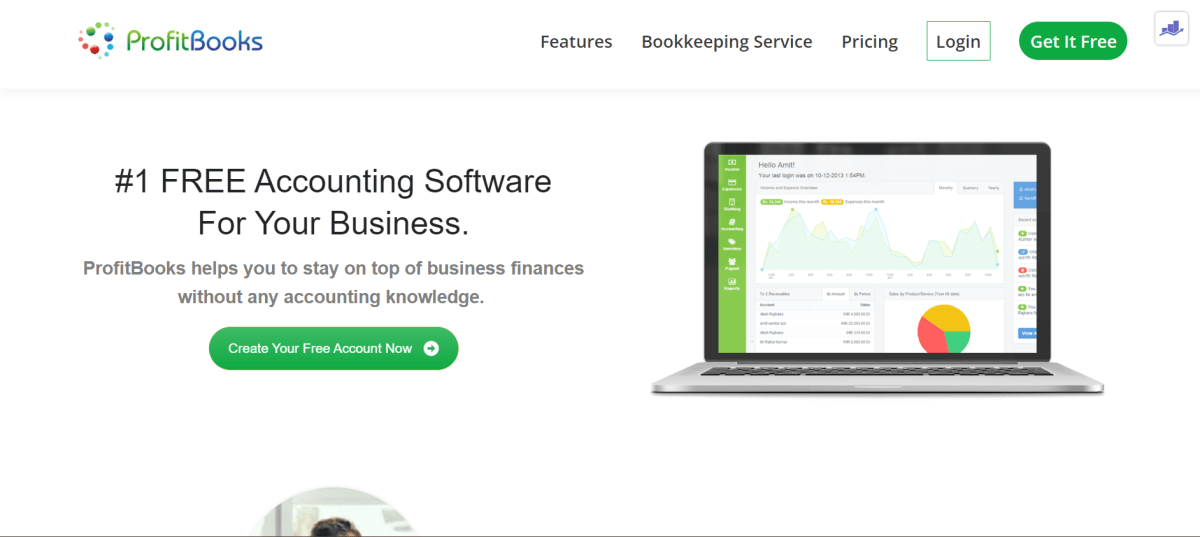 Profitbooks Accounting Software 