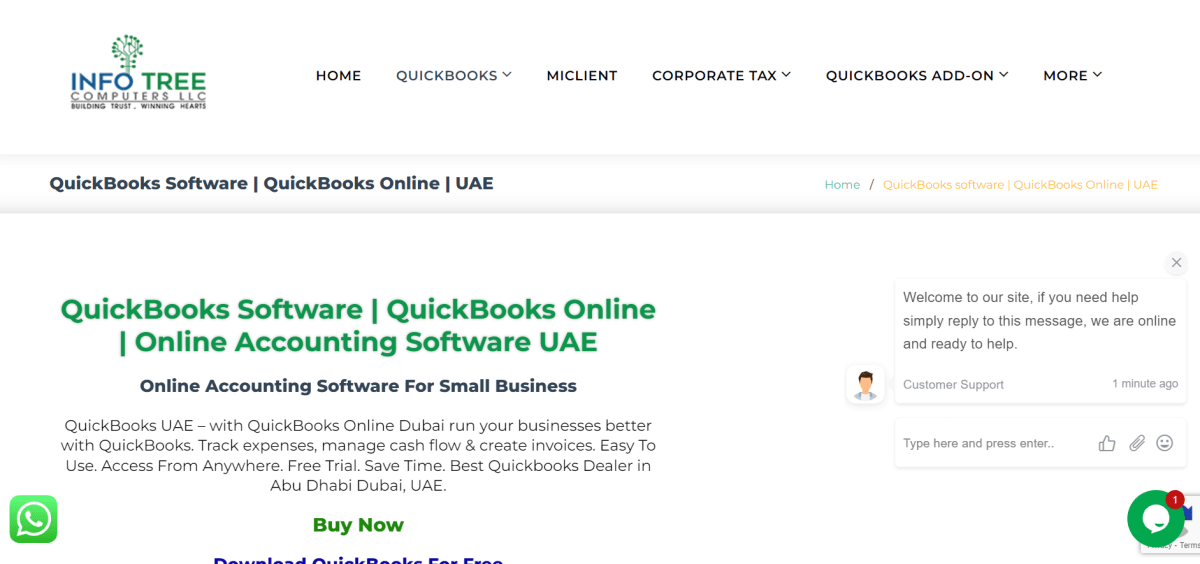 Quickbooks Accounting Software