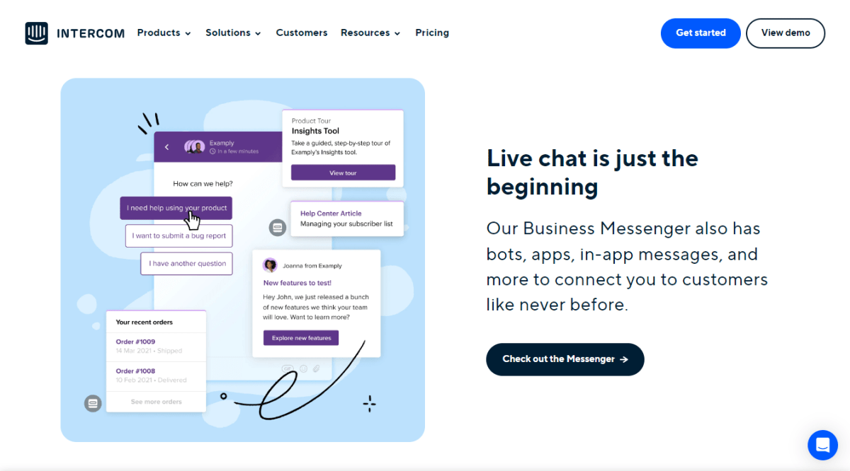 Intercom - More Than Just A Live Chat Software