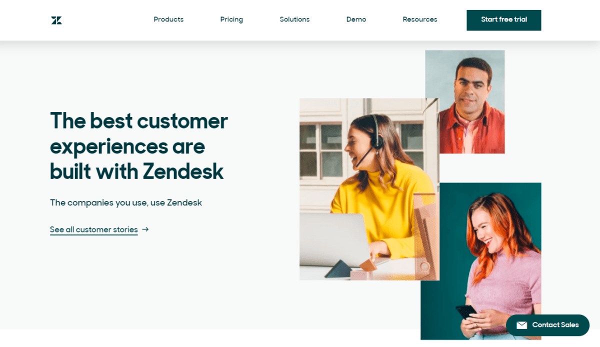 Zendesk Free Trial Software