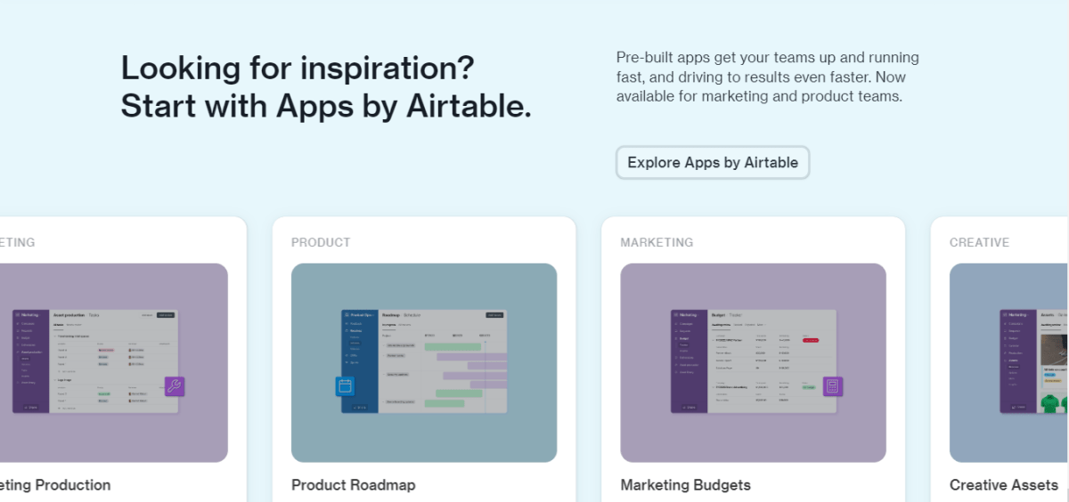 Airtable No Code And Low Code Web App Development Platform