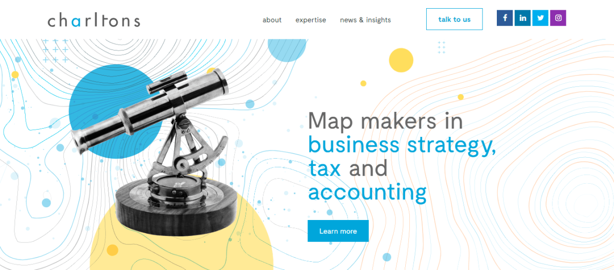 Charltons - Accounting Firms Home Page