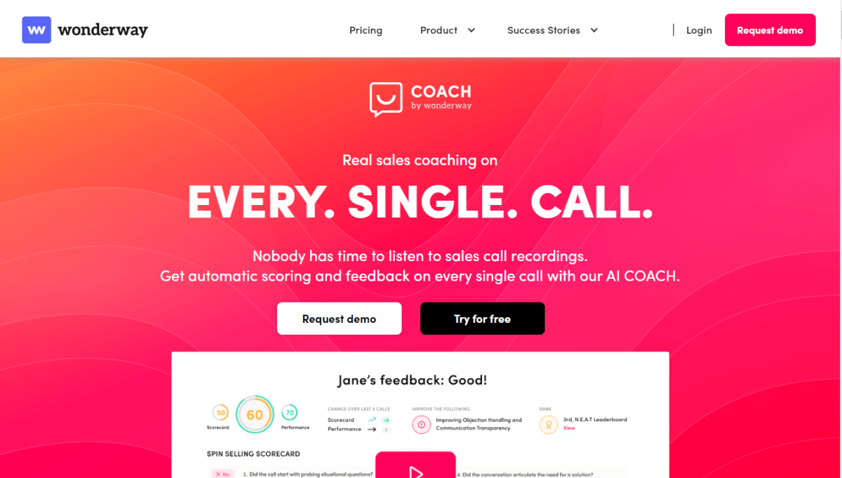 Ai Coach By Wonderway Ai Tools