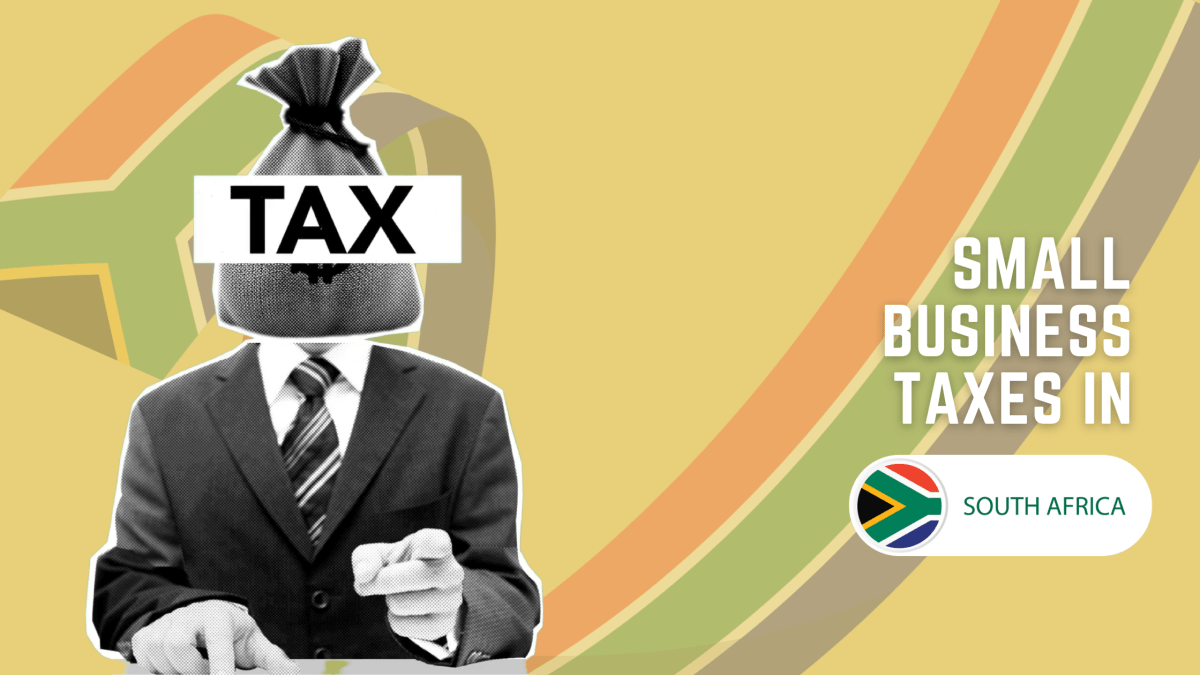 Small Business Taxes In South Africa