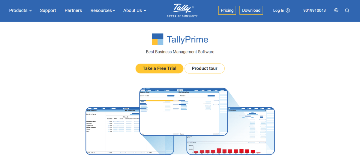 Tally Accounting Software