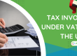 Tax Invoice Under VAT In The UAE
