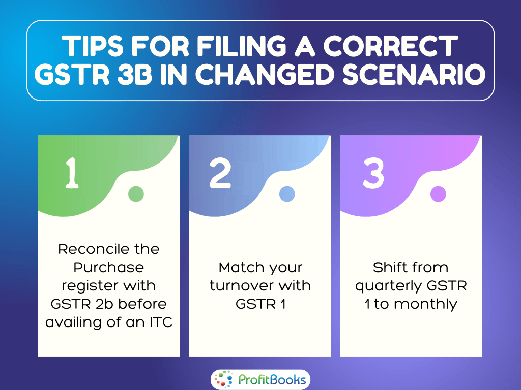 Tips For Filing Gstr 3B