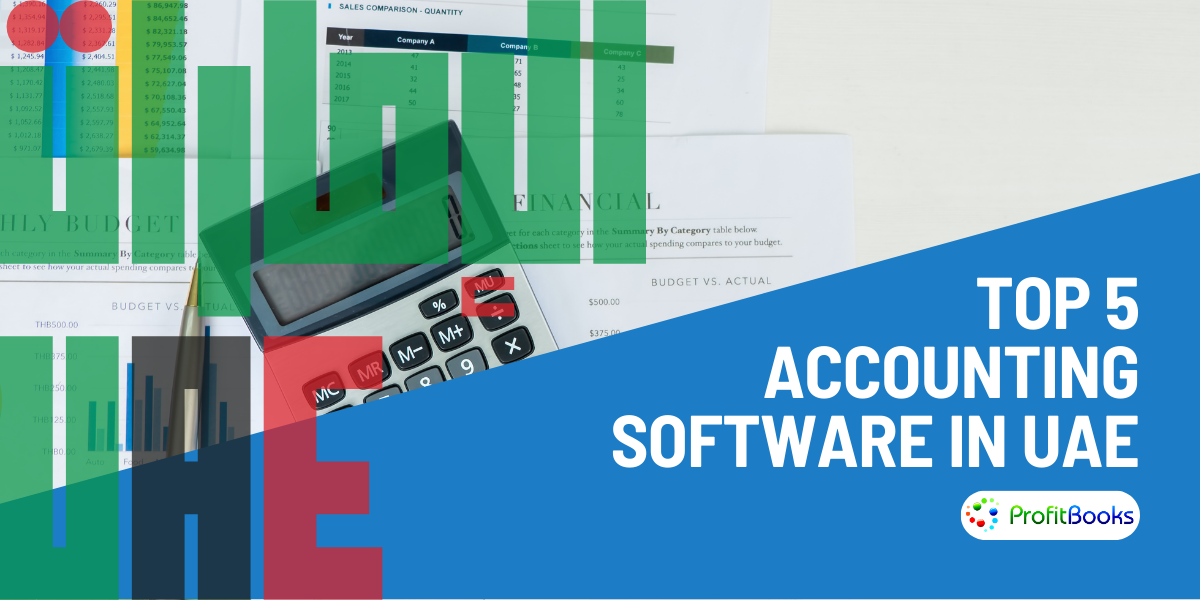 Top 5 Accounting Software In UAE