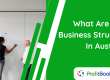 What Are The 4 Business Structures In Australia?
