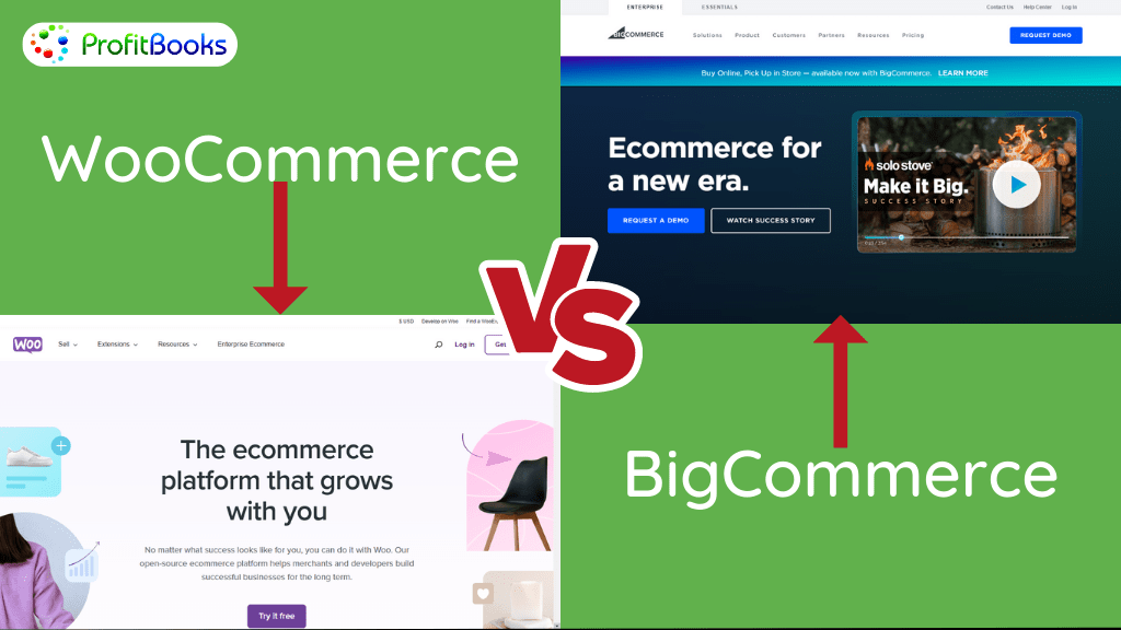 Woocommerce Vs Bigcommerce