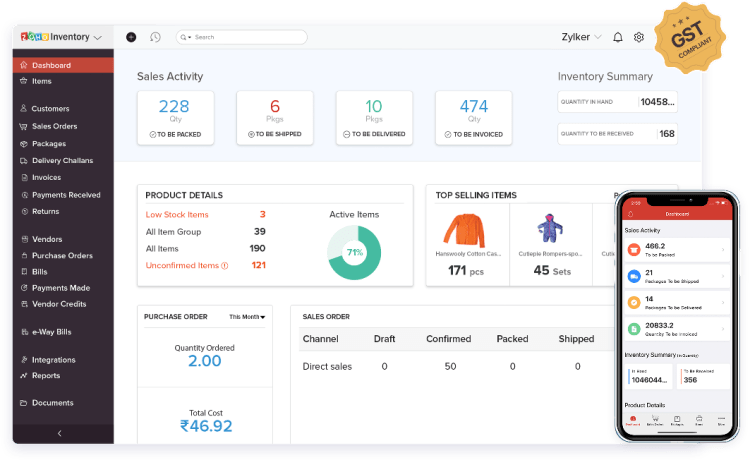 Zoho Inventory